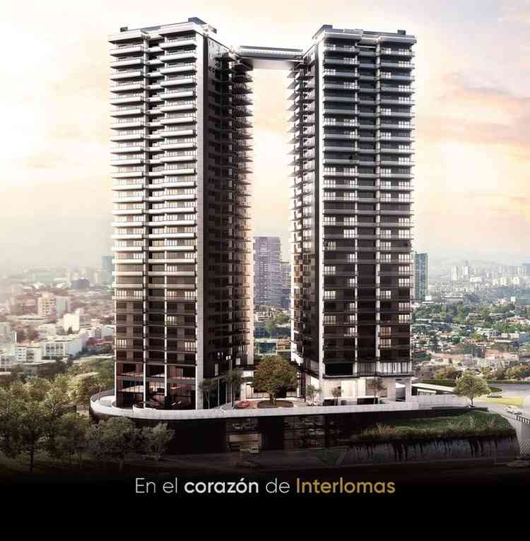 departamento en preventa blvd paseo interlomas 1 c conjunto urbano green house interlomas huixquilucan mexico p9n4vyl